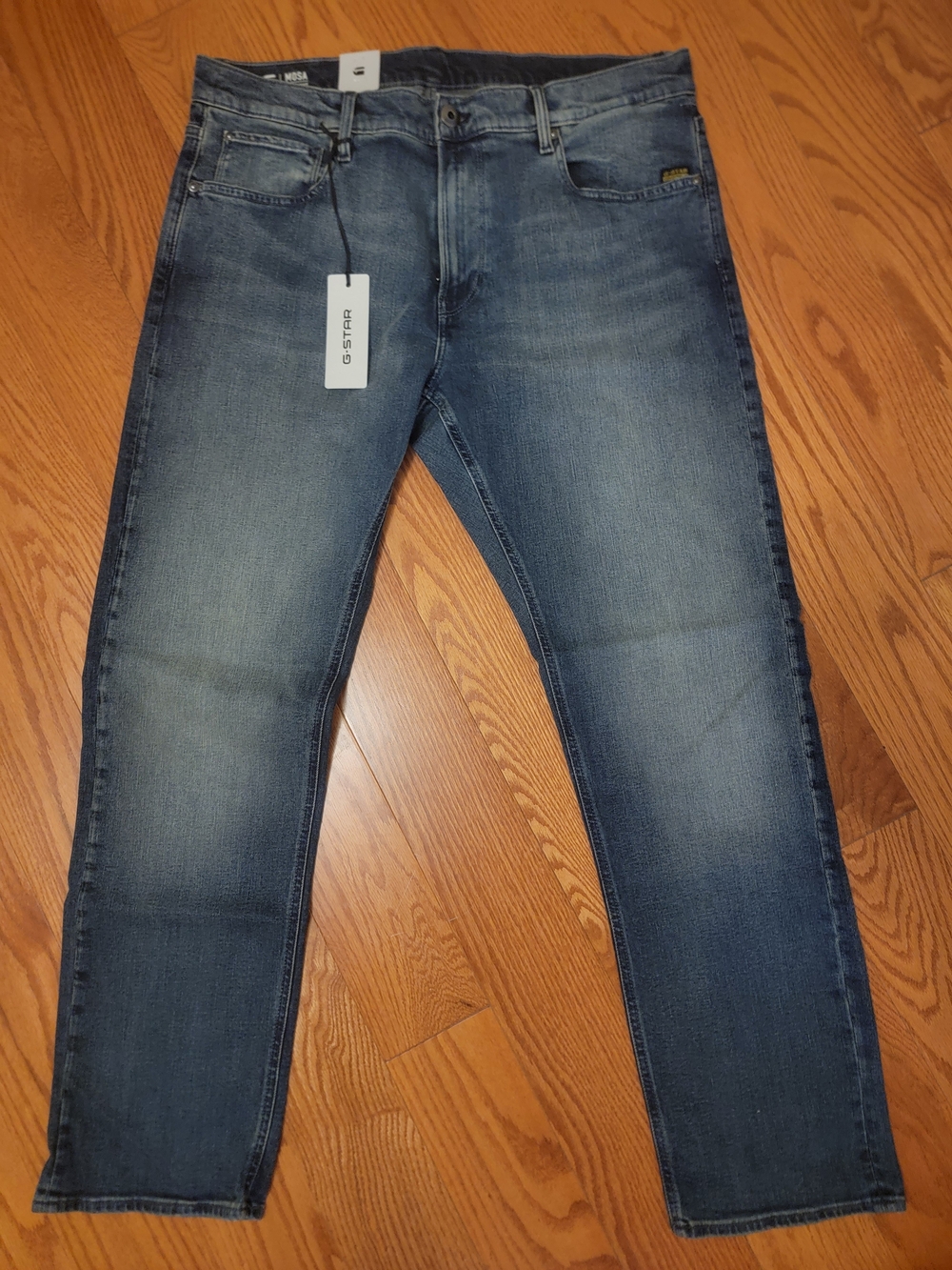 G-Star Men’s Blue Slim Straight Jeans